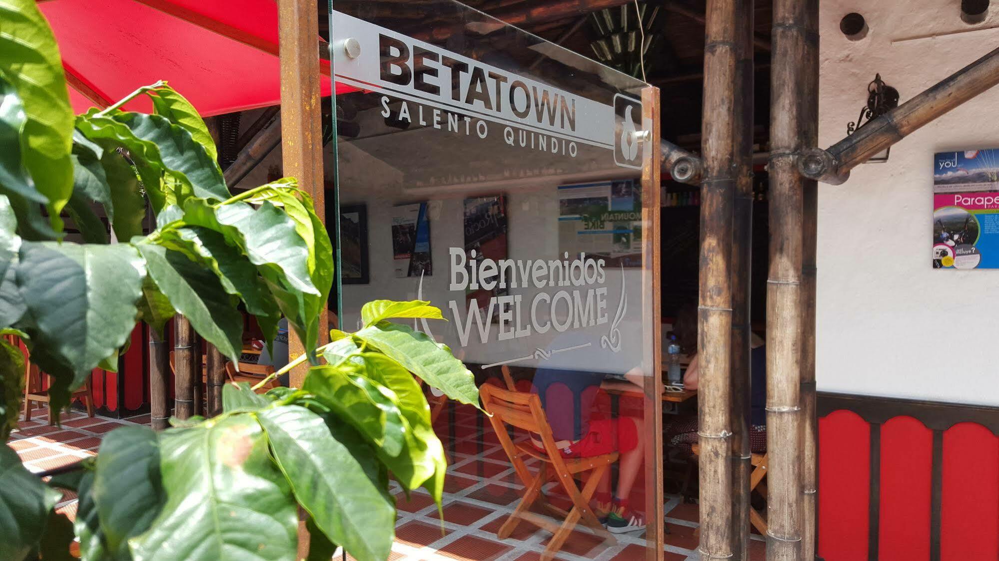 Beta Hotel Саленто Экстерьер фото